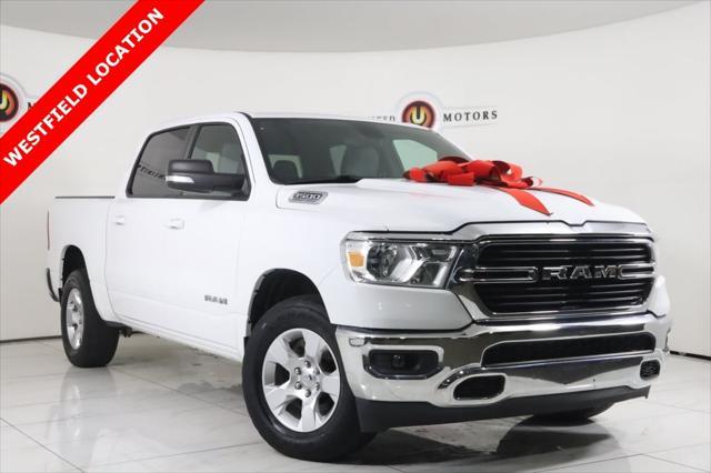 used 2021 Ram 1500 car, priced at $33,500