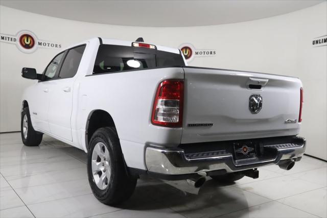 used 2021 Ram 1500 car, priced at $33,500