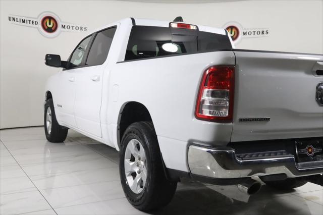 used 2021 Ram 1500 car, priced at $33,500