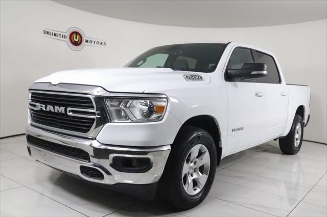 used 2021 Ram 1500 car, priced at $33,500