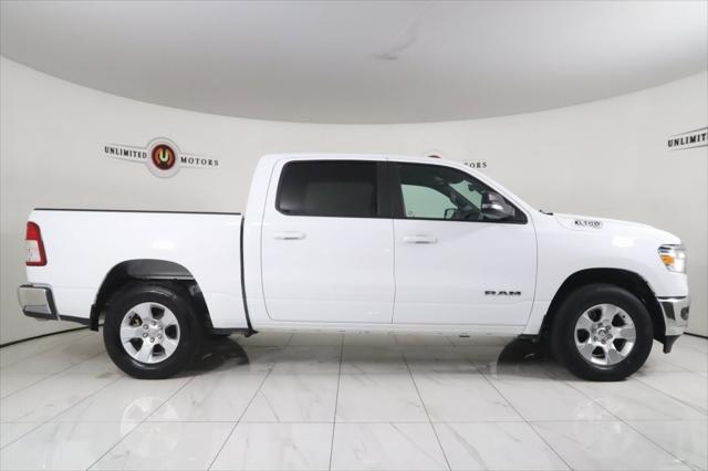 used 2021 Ram 1500 car, priced at $33,500