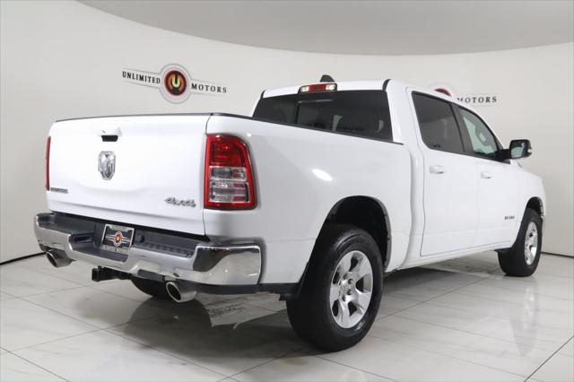 used 2021 Ram 1500 car, priced at $33,500