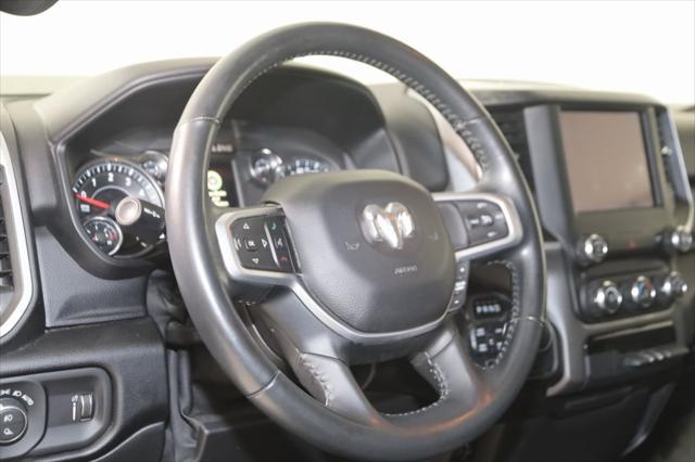 used 2021 Ram 1500 car, priced at $33,500