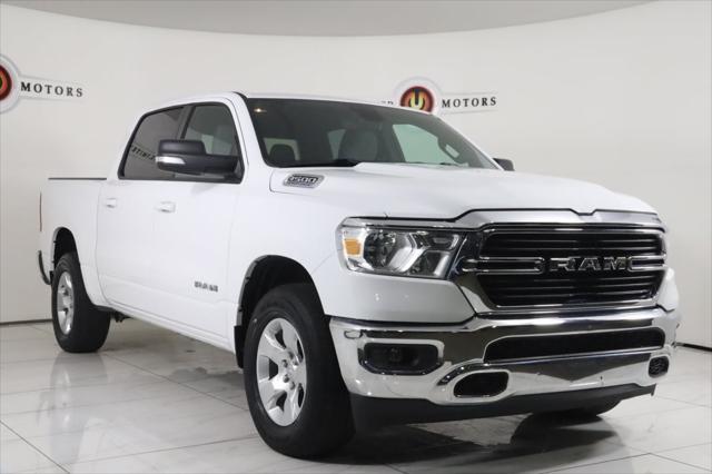 used 2021 Ram 1500 car, priced at $33,500