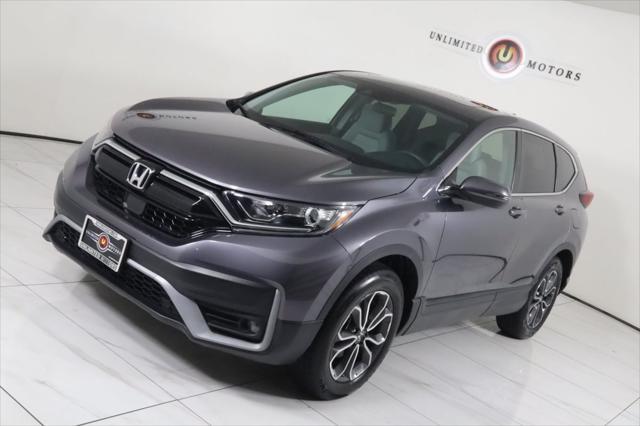 used 2021 Honda CR-V car, priced at $28,000