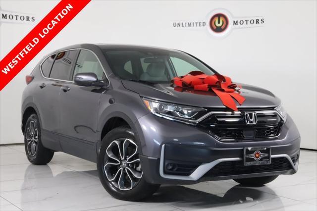 used 2021 Honda CR-V car, priced at $28,000