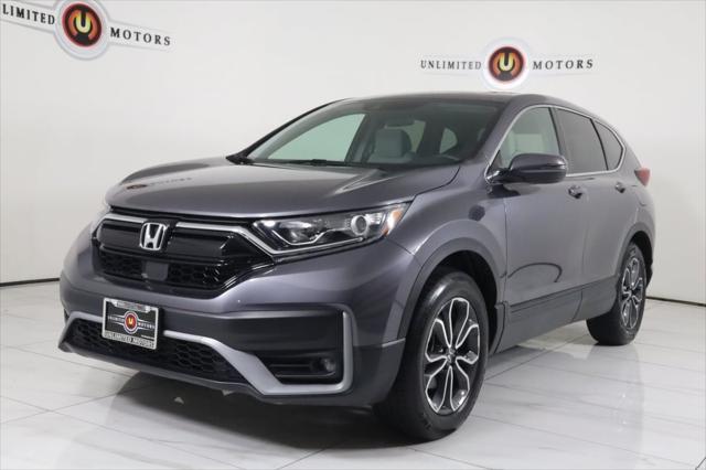 used 2021 Honda CR-V car, priced at $28,000