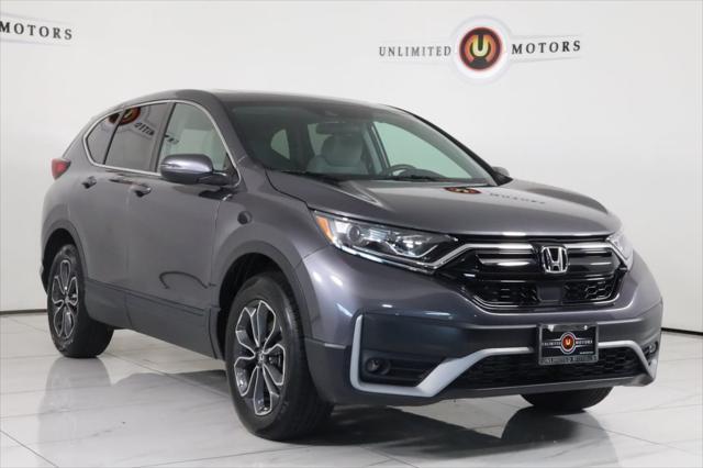 used 2021 Honda CR-V car, priced at $28,000