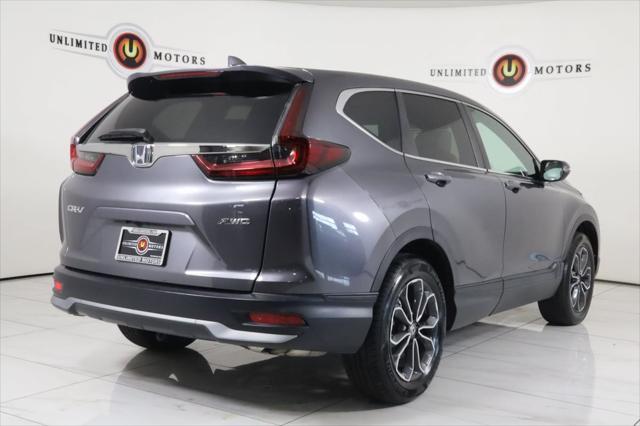 used 2021 Honda CR-V car, priced at $28,000