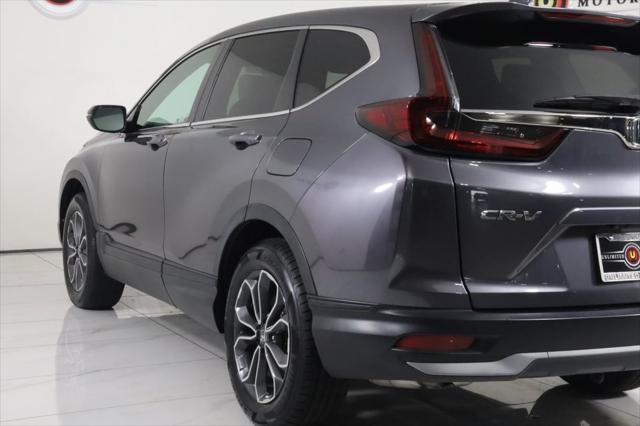 used 2021 Honda CR-V car, priced at $28,000