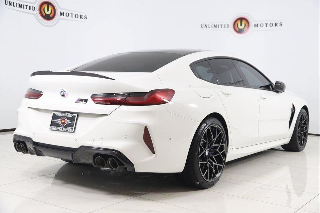 used 2023 BMW M8 Gran Coupe car, priced at $93,500