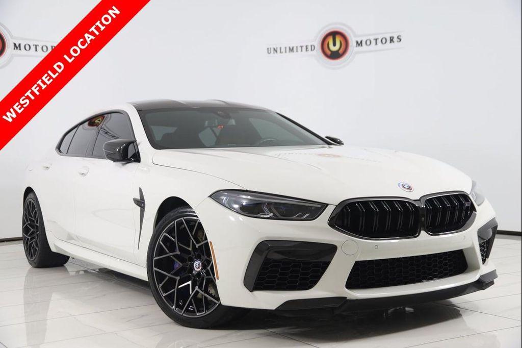 used 2023 BMW M8 Gran Coupe car, priced at $93,500