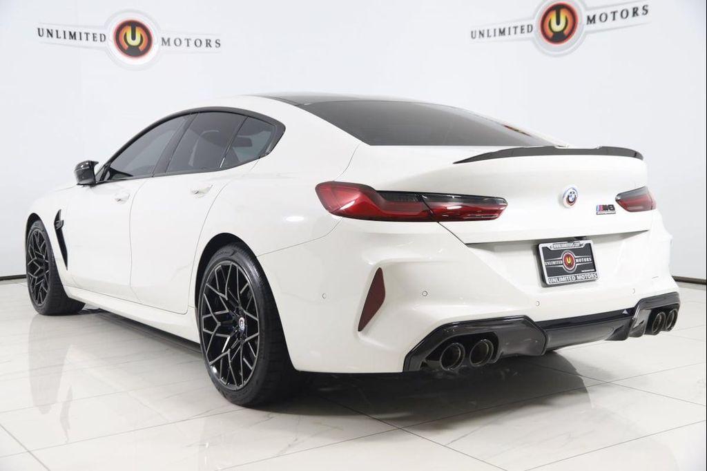 used 2023 BMW M8 Gran Coupe car, priced at $93,500
