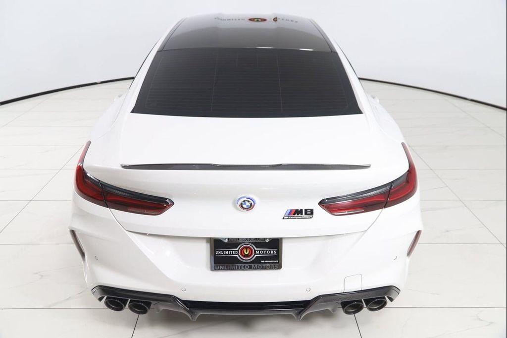 used 2023 BMW M8 Gran Coupe car, priced at $93,500