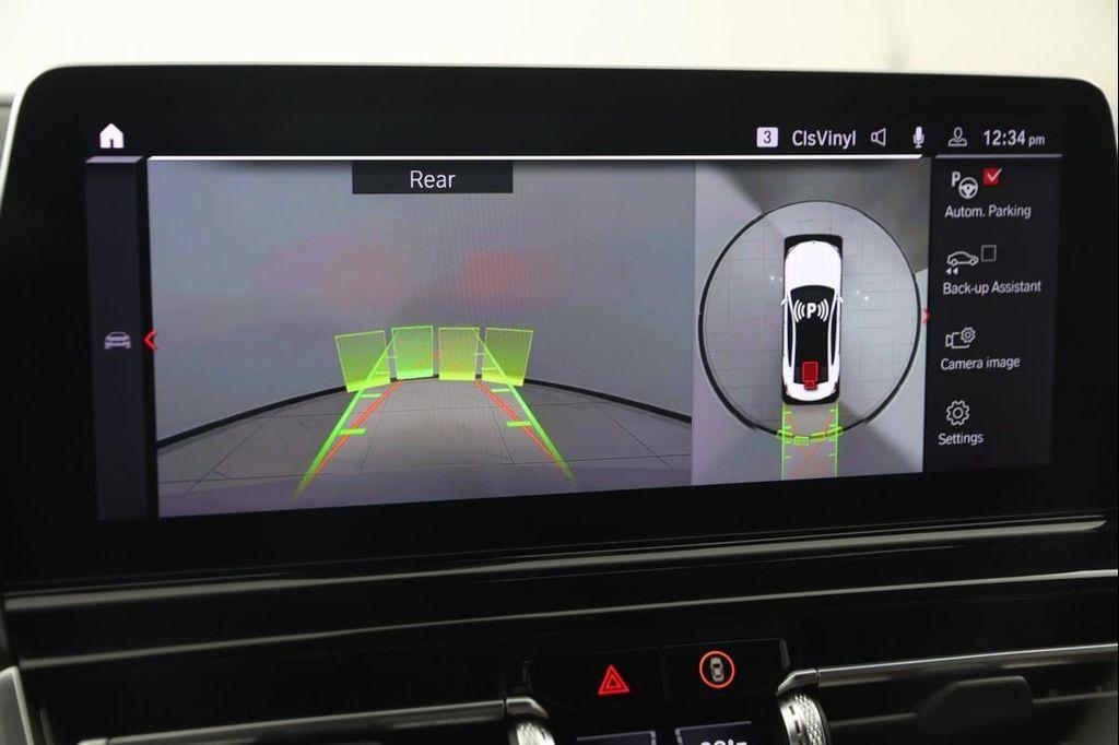 used 2023 BMW M8 Gran Coupe car, priced at $93,500