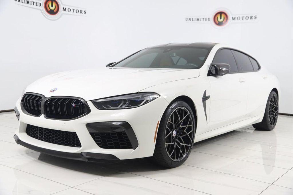 used 2023 BMW M8 Gran Coupe car, priced at $93,500