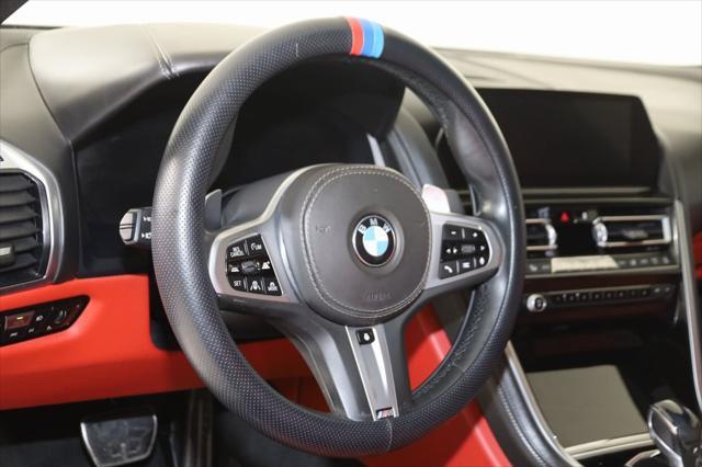 used 2020 BMW M850 Gran Coupe car, priced at $49,990