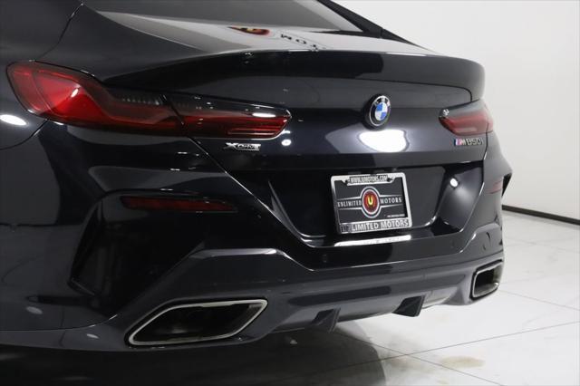 used 2020 BMW M850 Gran Coupe car, priced at $49,990