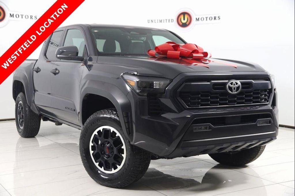 used 2024 Toyota Tacoma car, priced at $40,700