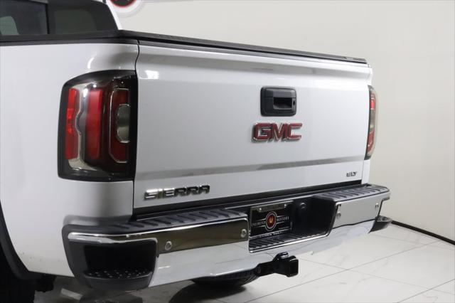 used 2018 GMC Sierra 1500 car, priced at $29,990