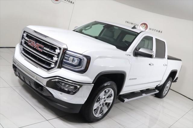 used 2018 GMC Sierra 1500 car, priced at $29,990