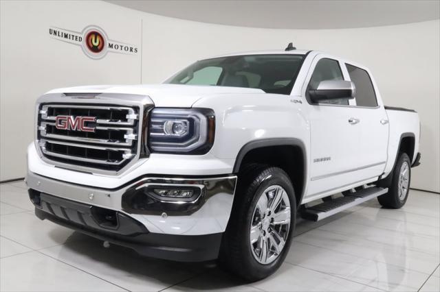 used 2018 GMC Sierra 1500 car, priced at $29,990