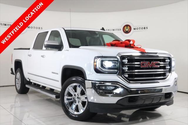 used 2018 GMC Sierra 1500 car, priced at $29,990