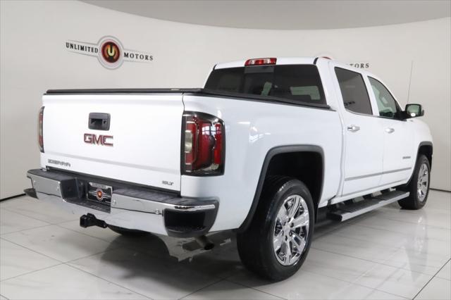 used 2018 GMC Sierra 1500 car, priced at $29,990