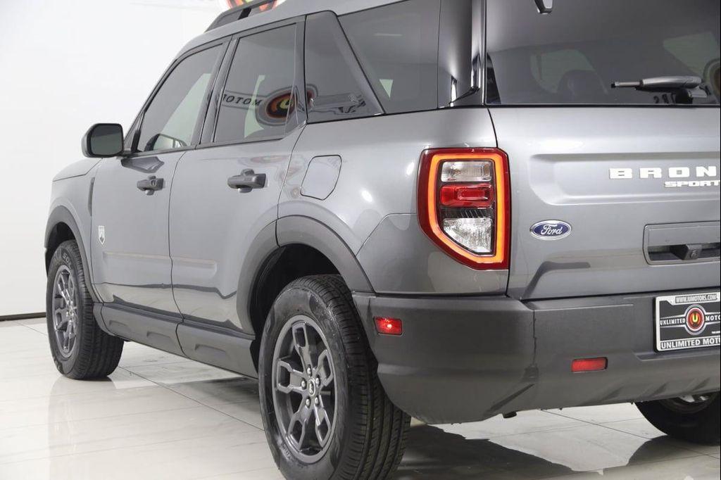 used 2023 Ford Bronco Sport car, priced at $26,600