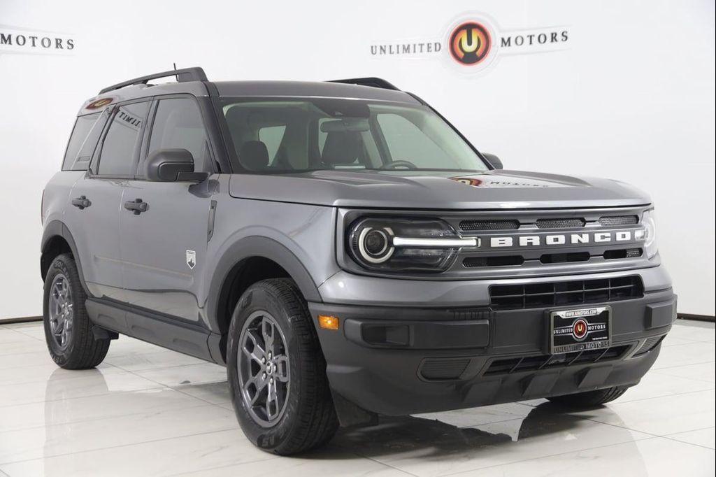used 2023 Ford Bronco Sport car, priced at $26,600