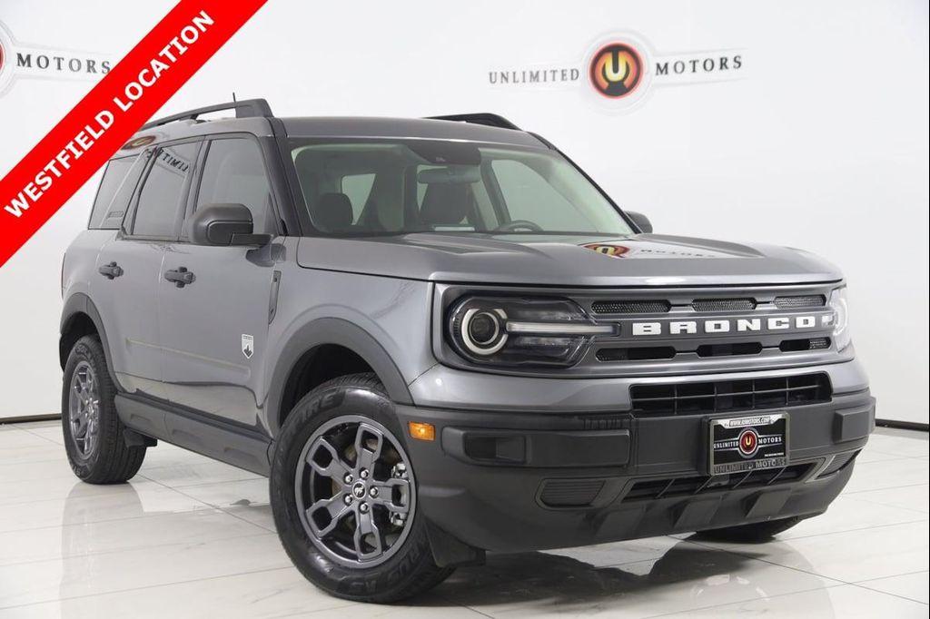 used 2023 Ford Bronco Sport car, priced at $26,600