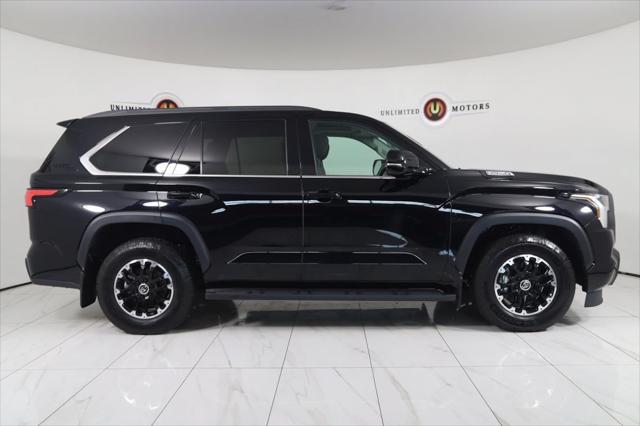 used 2024 Toyota Sequoia car, priced at $76,990