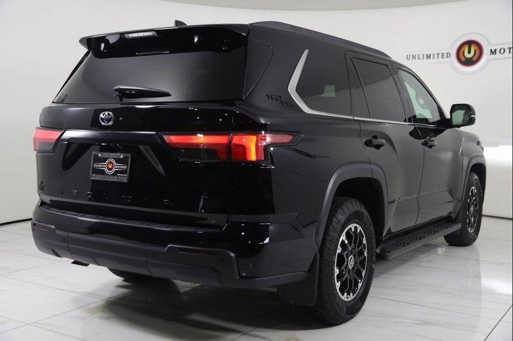 used 2024 Toyota Sequoia car, priced at $72,990