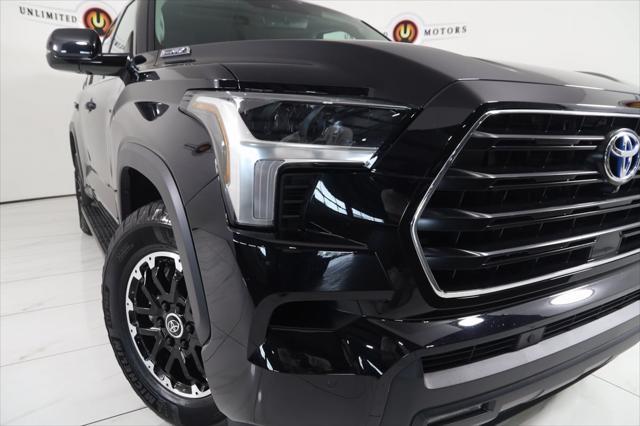 used 2024 Toyota Sequoia car, priced at $76,990