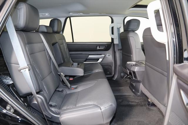 used 2024 Toyota Sequoia car, priced at $76,990