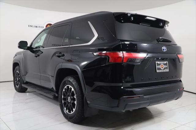 used 2024 Toyota Sequoia car, priced at $76,990