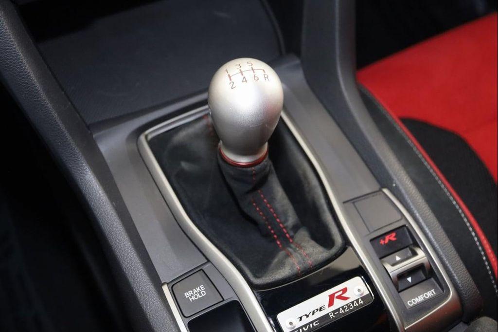 used 2021 Honda Civic Type R car, priced at $36,400