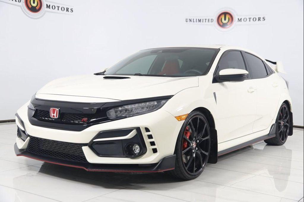 used 2021 Honda Civic Type R car, priced at $36,400