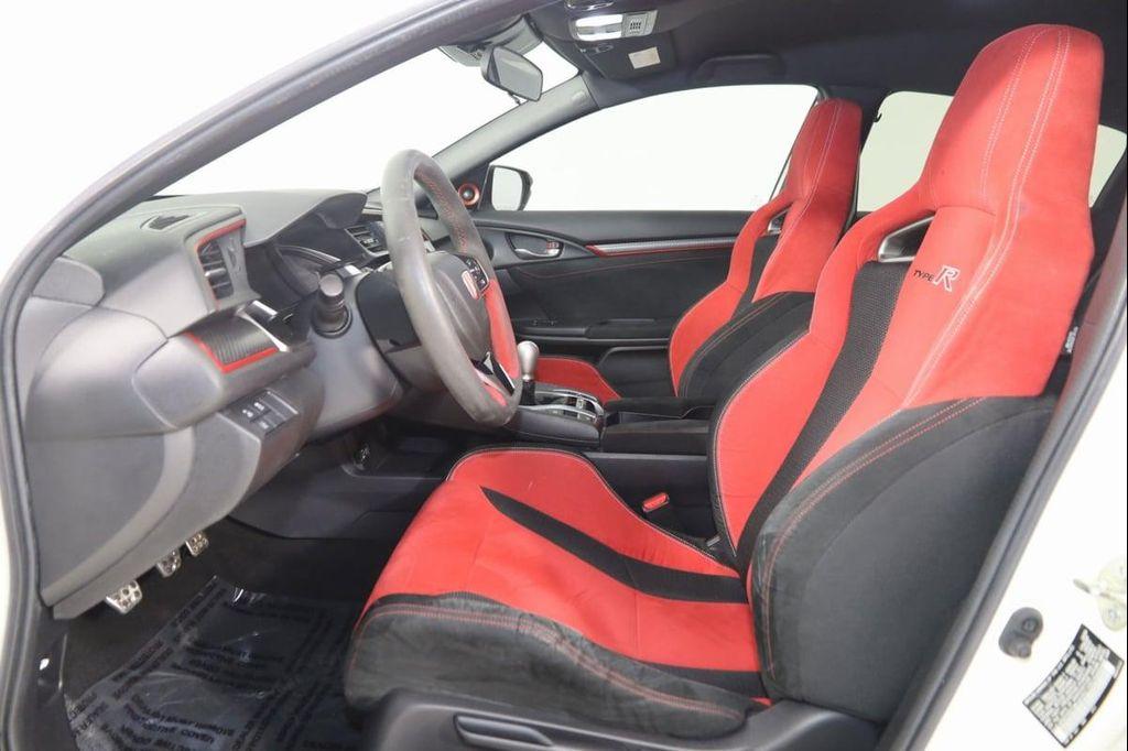 used 2021 Honda Civic Type R car, priced at $36,400