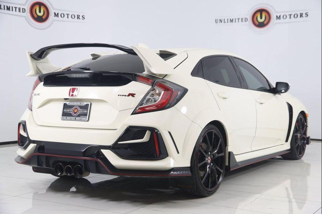 used 2021 Honda Civic Type R car, priced at $36,400