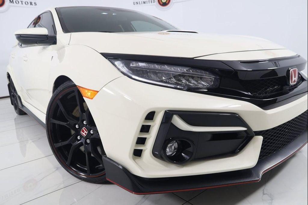 used 2021 Honda Civic Type R car, priced at $36,400