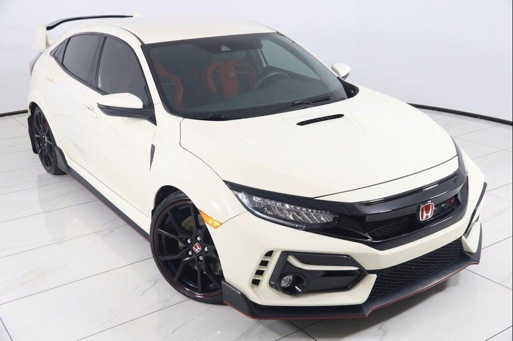used 2021 Honda Civic Type R car, priced at $36,400