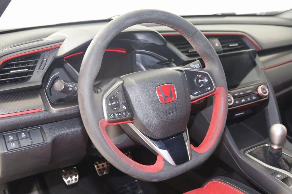 used 2021 Honda Civic Type R car, priced at $36,400