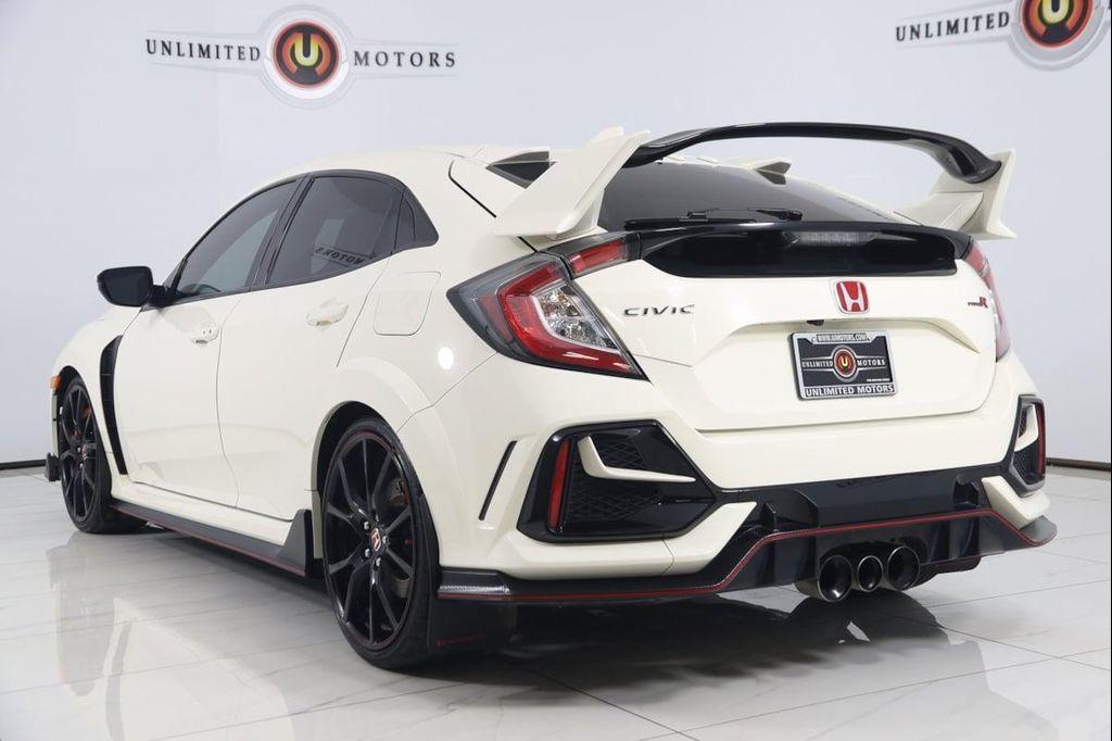 used 2021 Honda Civic Type R car, priced at $36,400