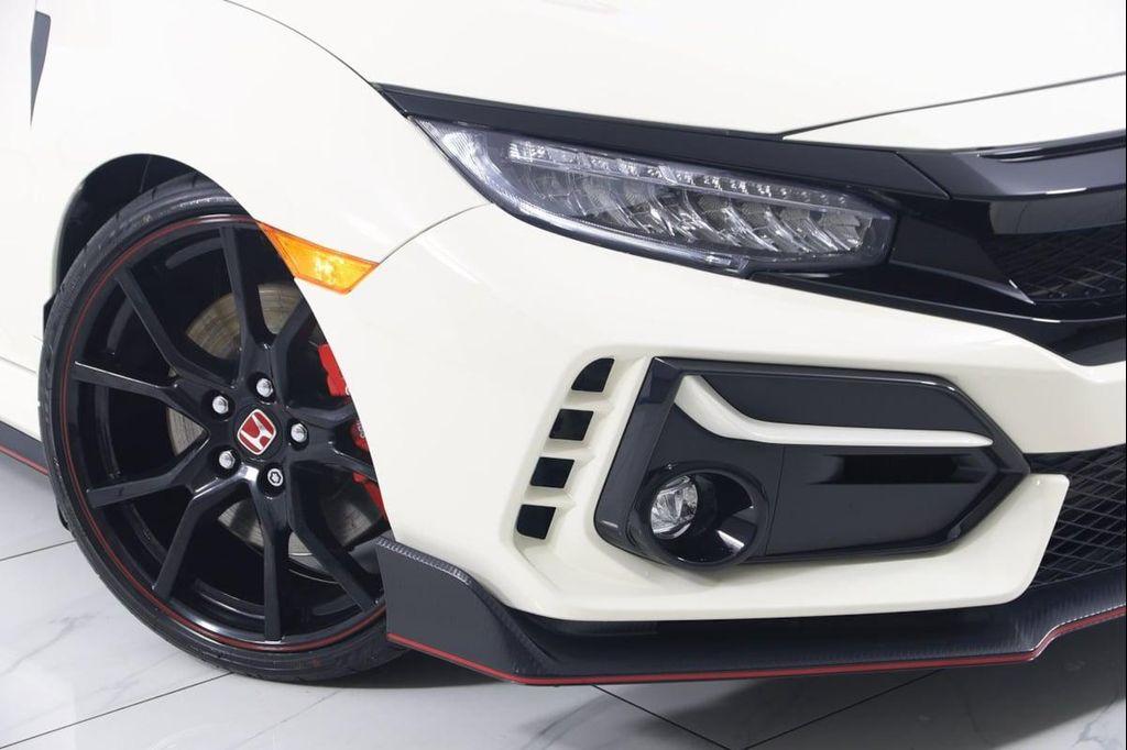 used 2021 Honda Civic Type R car, priced at $36,400