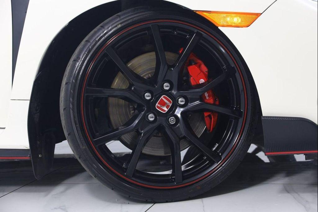 used 2021 Honda Civic Type R car, priced at $36,400