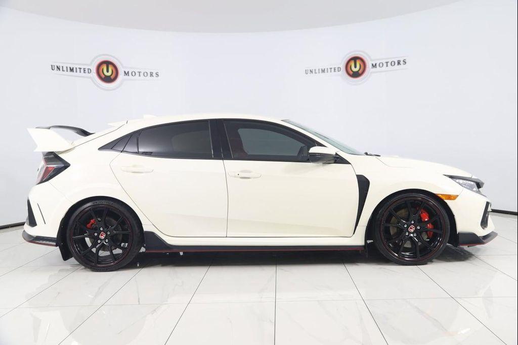 used 2021 Honda Civic Type R car, priced at $36,400