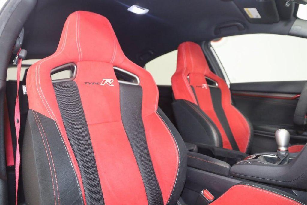 used 2021 Honda Civic Type R car, priced at $36,400