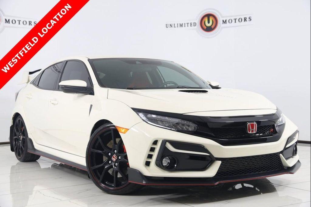used 2021 Honda Civic Type R car, priced at $36,400