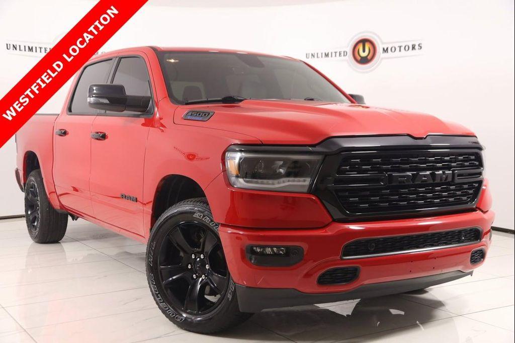 used 2023 Ram 1500 car, priced at $37,500